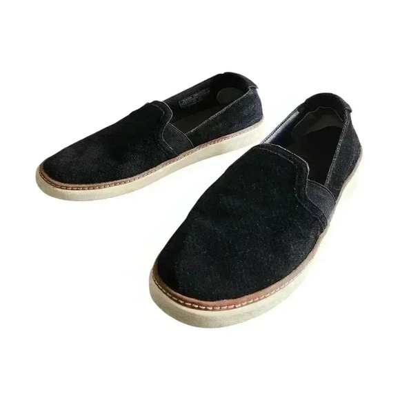 Vionic Women’s Black Suede Slip-On Flats US 9 Dark Academia - Picture 1 of 16